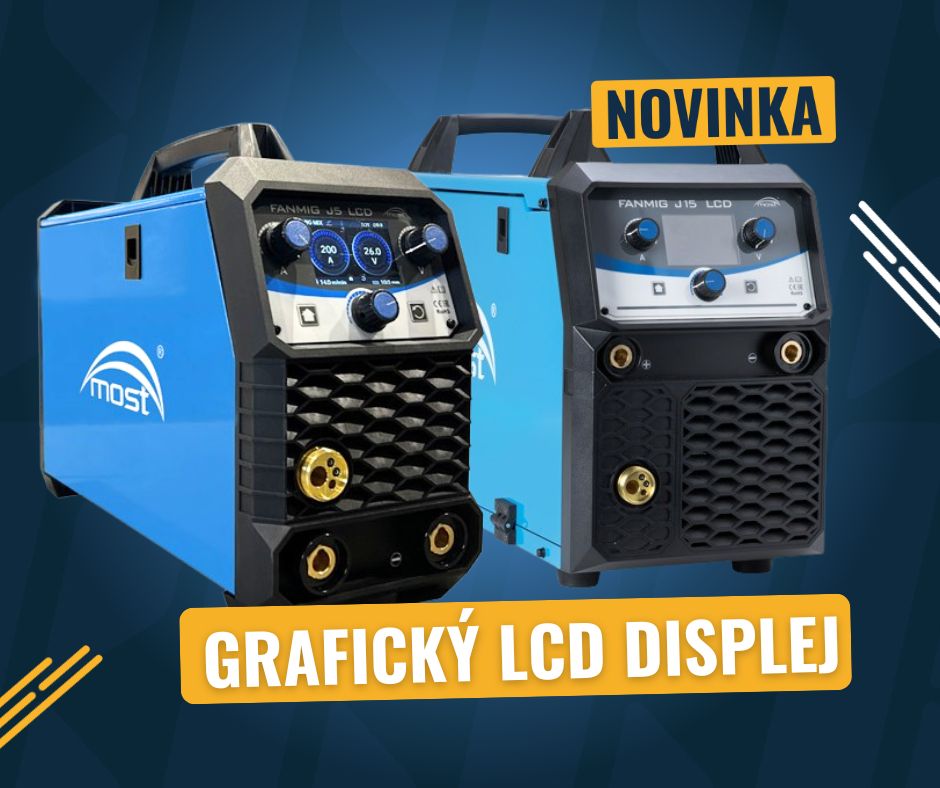 Svářečky 3v1 J5 LCD a J15 LCD